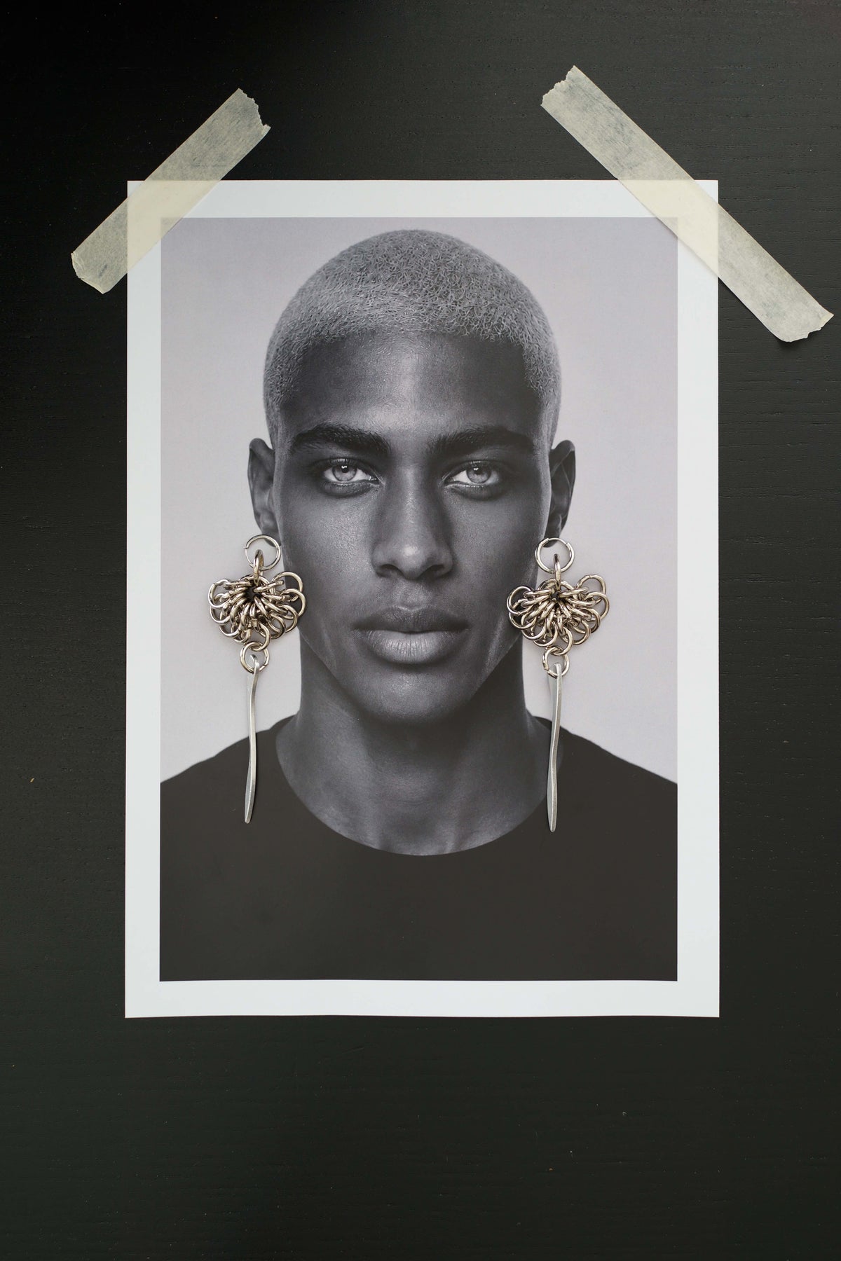 Abyssal Bloom Drop Earrings