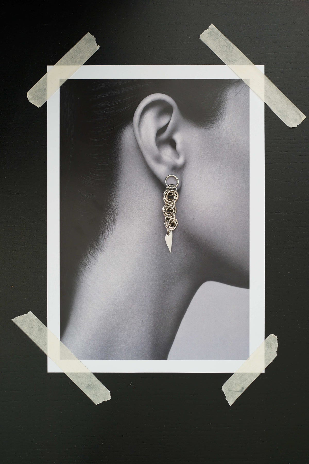 Orbital Cascade Earrings