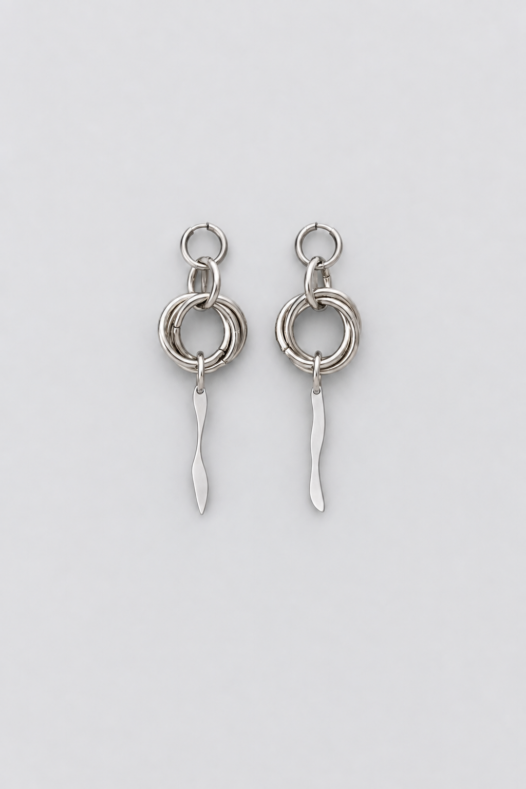 Orbital Flame Earrings