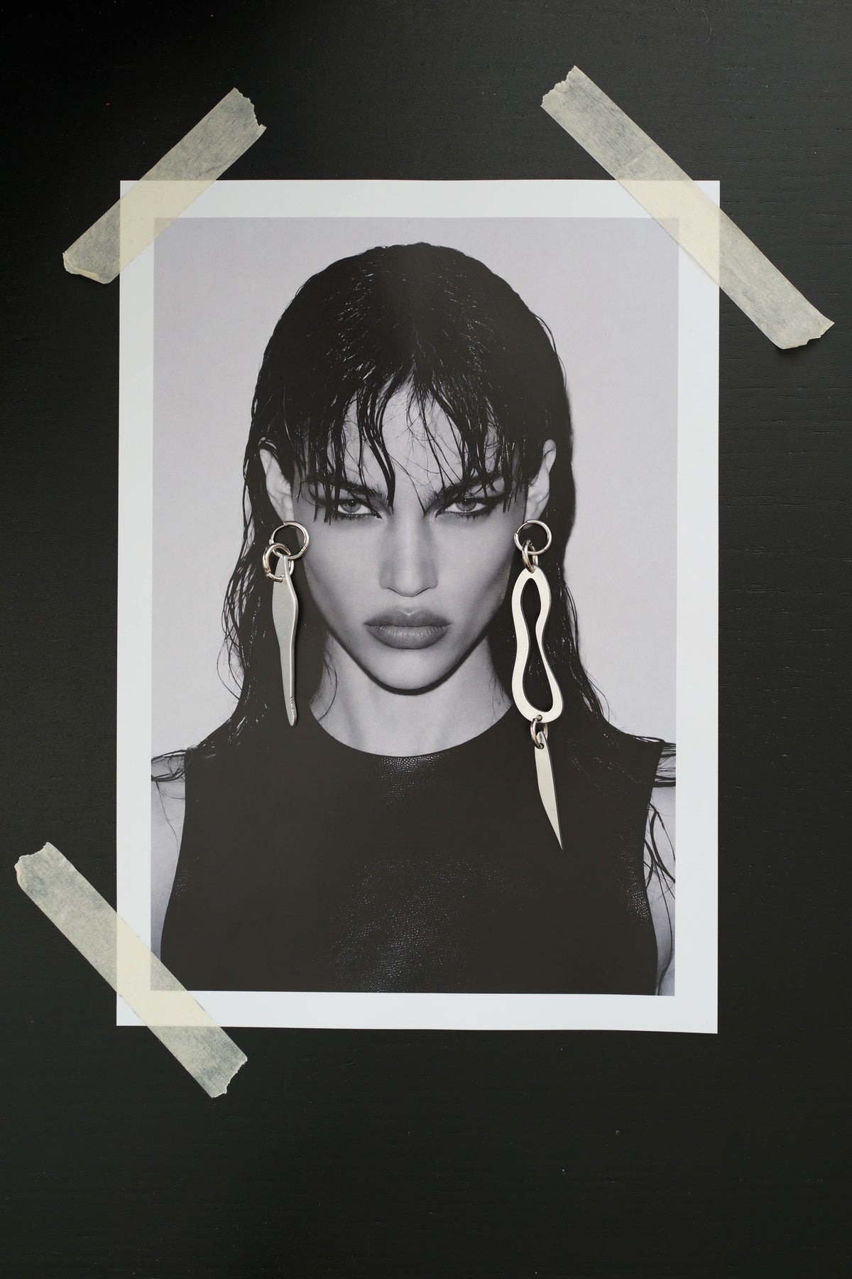 Rift Asymmetric Earrings