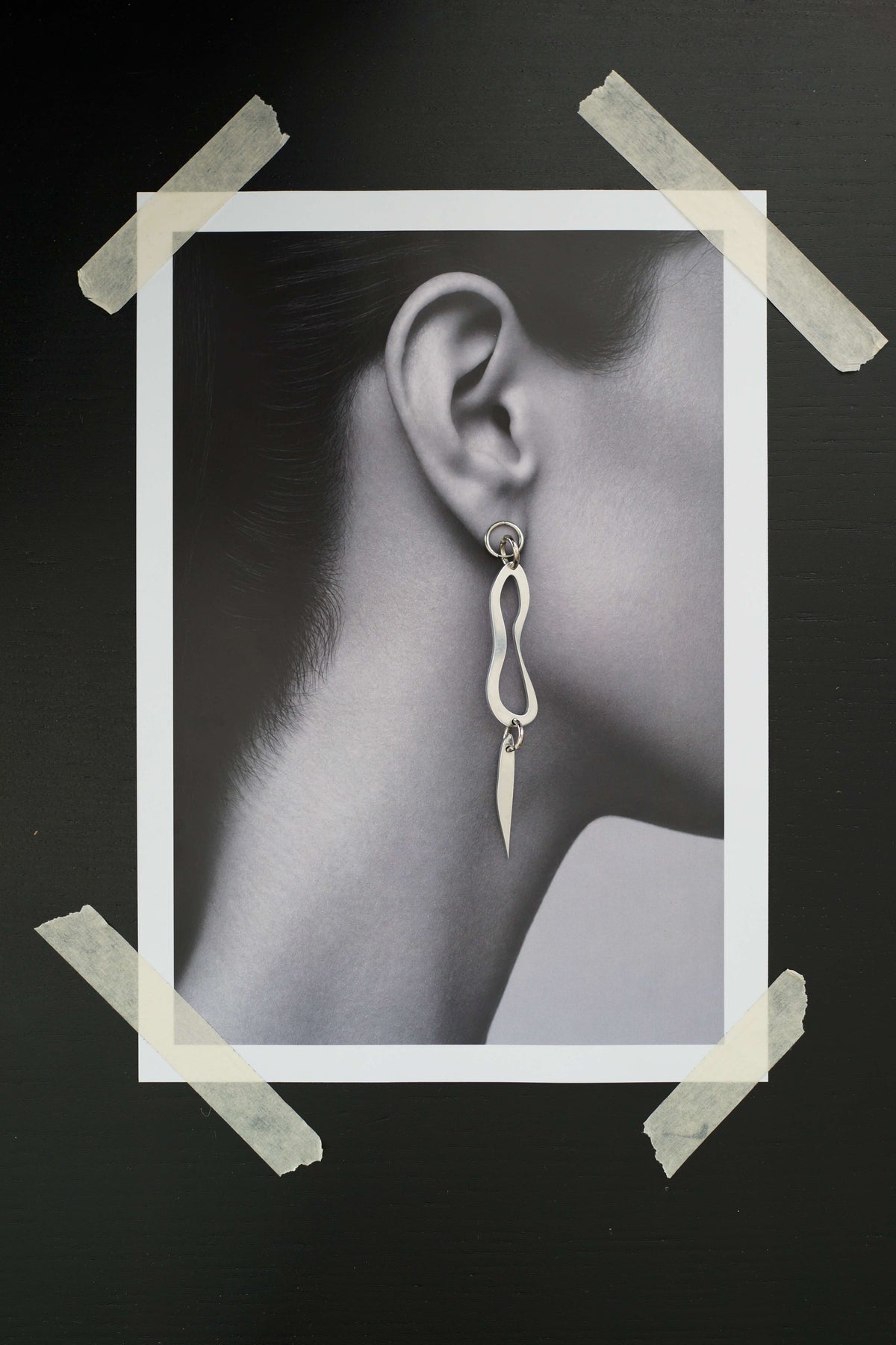 Rift Asymmetric Earrings