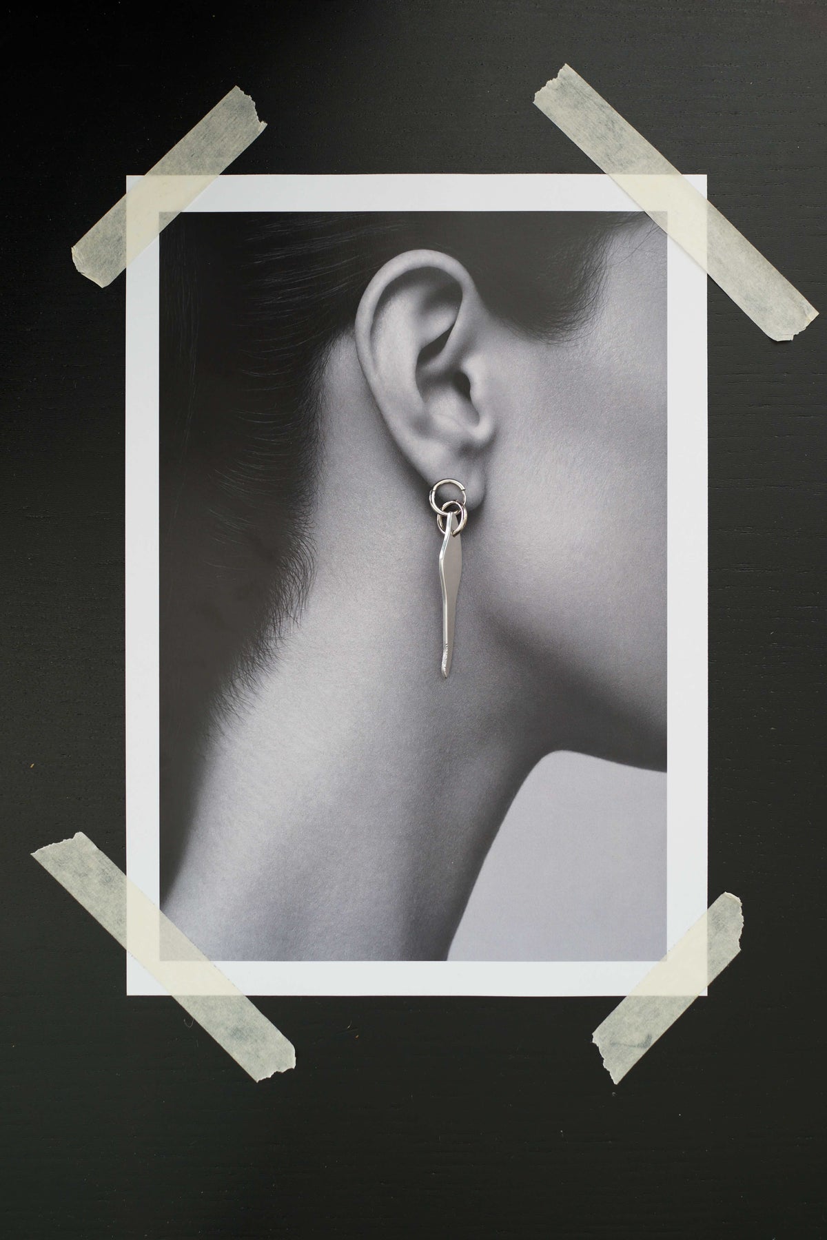 Rift Asymmetric Earrings