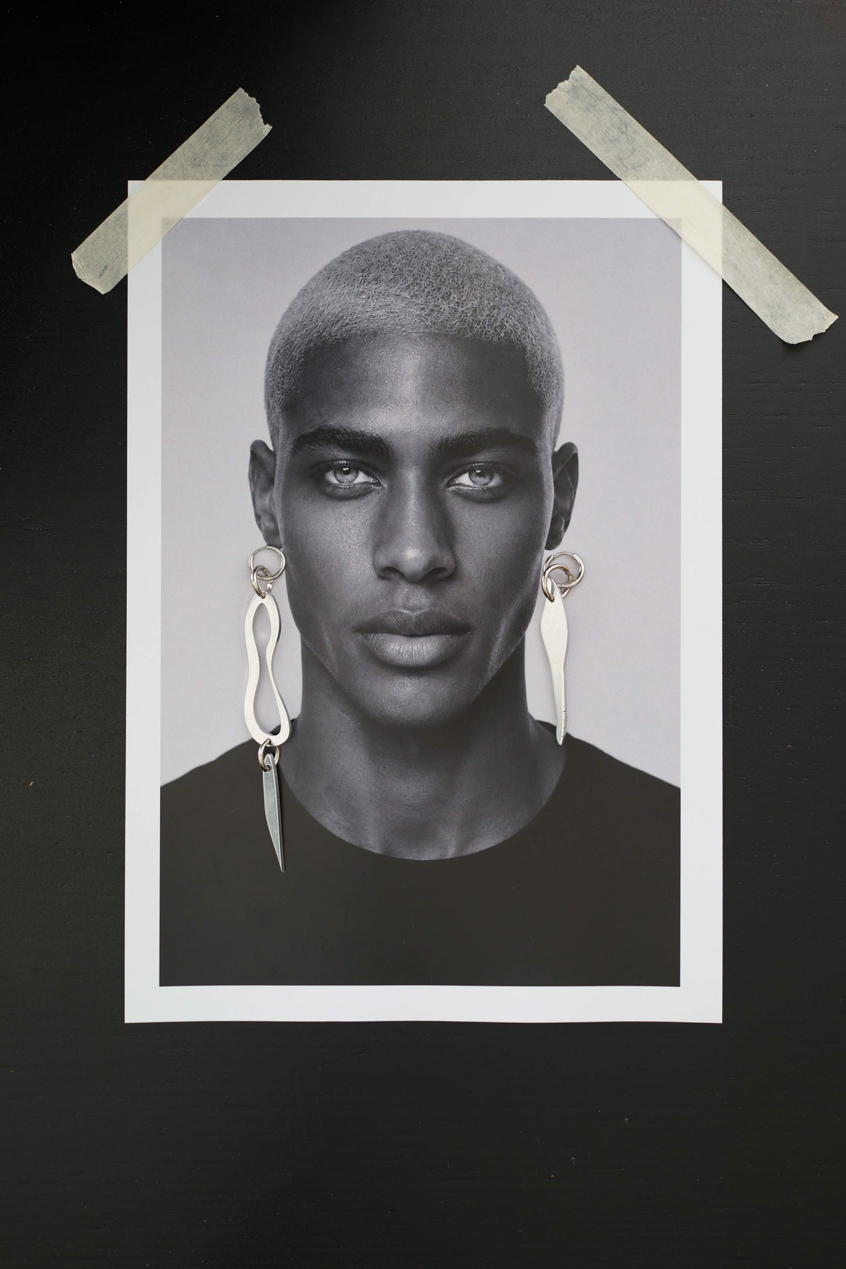 Rift Asymmetric Earrings